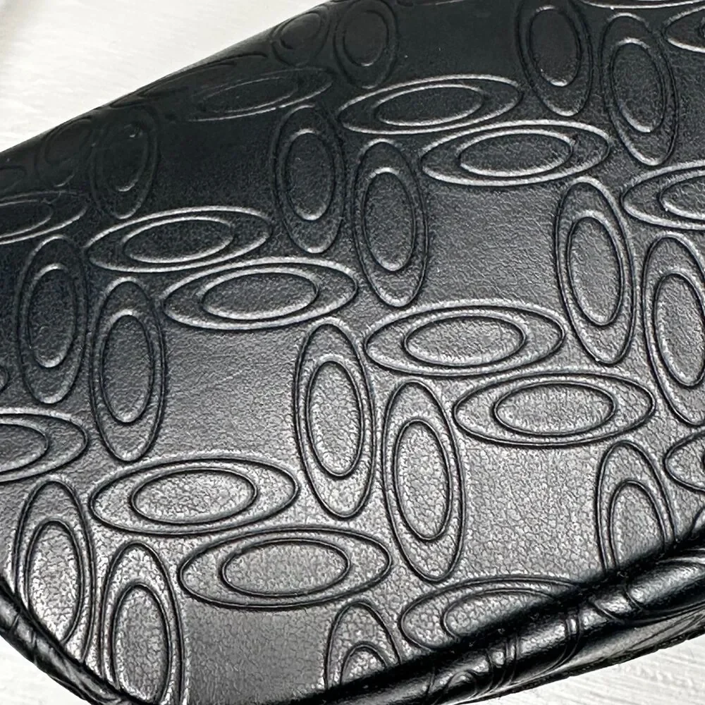 Oakley Soft Case Zip Close Oakley Logo Black